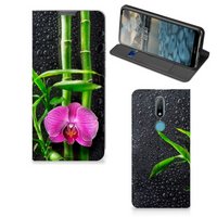 Nokia 2.4 Smart Cover Orchidee - thumbnail