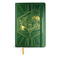 Dungeons & Dragons RPG Journal 5e Green Dungeons & Dragons RPG Journal 5e Green