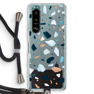 Terrazzo N°13: Sony Xperia 5 III Transparant Hoesje met koord