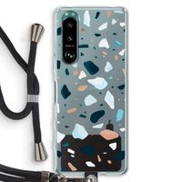 Terrazzo N°13: Sony Xperia 5 III Transparant Hoesje met koord