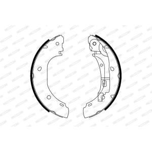 Ferodo Remschoen set FSB652