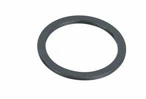Ergotec Spacer 11/8 (28.6) 2mm matzwart