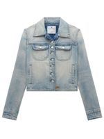 Courrèges veste en jean - Bleu