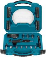 Makita Accessoires d-42020 | ratel-/dop-/schroefbitset | 65-delig - d-42020