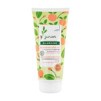 Klorane Haar Junior Shampooing Démêlant à la Pêche à l'Avoine BIO 200ml | Voor Alle Haartypen