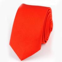 Mannen smalle casual pijl mager stropdas slanke stropdas (rood)