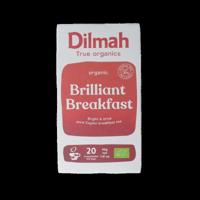 Dilmah Brilliant breakfast tea bio 20 Zakjes