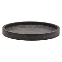 Aquanova Hammam Tray Rond Donkergrijs HAMTRR-98