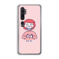 Hartje: Xiaomi Mi Note 10 Pro Transparant Hoesje