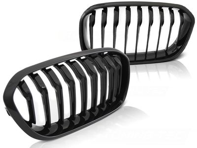 Tuning-Tec Grill BMW F20 F21 LCI 15-18 GLANZEND ZWART Tuning-Tec Grill BMW F20 F21 LCI 15-18 GLANZEND ZWART