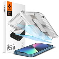 iPhone 13/13 Pro/14 Spigen Glas.tR Ez Fit AntiBlue Screenprotector - 2 St.