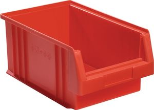 LA-KA-PE Magazijnbak | L330xB213xH150 mm | PP rood | 10 stuks - 01550 02 01 01550 02 01