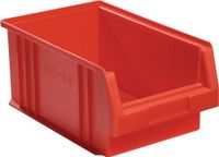 LA-KA-PE Magazijnbak | L330xB213xH150 mm | PP rood | 10 stuks - 01550 02 01 01550 02 01