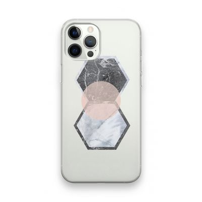 Creatieve toets: iPhone 12 Pro Transparant Hoesje