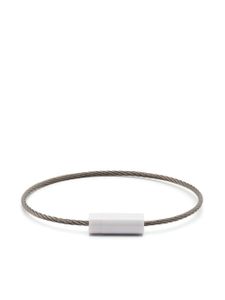 Le Gramme Le 5g cable bracelet - Argent