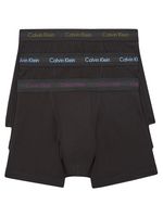 Calvin Klein - 3p Trunk - Cotton Stretch - WHD, Maat:S