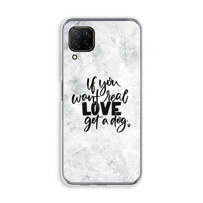 Partner in crime: Huawei P40 Lite Transparant Hoesje