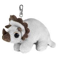 Lumo Stars sleutelhanger - triceratops, 8,5cm Lumo Stars sleutelhanger - triceratops, 8,5cm