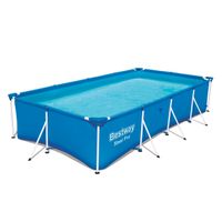 Bestway Steel Pro Zwembad rechthoek 400