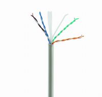 CAT6 UTP LAN-kabel (premium CCA) stug, 305 meter - thumbnail