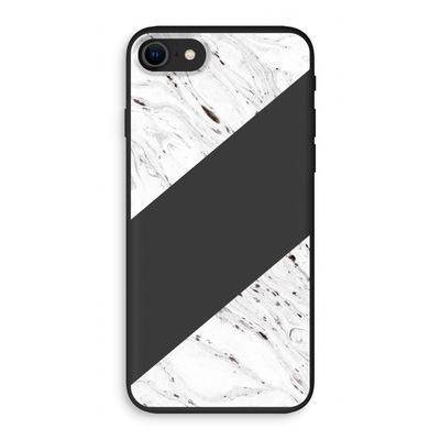 Biggest stripe: iPhone SE 2020 Biologisch afbreekbaar hoesje