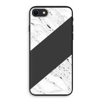 Biggest stripe: iPhone SE 2020 Biologisch afbreekbaar hoesje