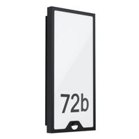 Eglo WandlampCasazza zwart met huisnummer - 780421