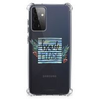 Samsung Galaxy A72 4G/5G Stevig Bumper Hoesje Boho Beach - thumbnail