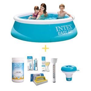 Intex Zwembad - Easy Set - 183 cm - Inclusief WAYS Onderhoudspakket