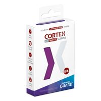 Ultimate Guard Cortex Sleeves Japanese Size Matte Purple (60) - thumbnail