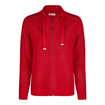 Barbara Lebek - Rood | unisex | Top | Rood | 48 | regular | Kamst mode