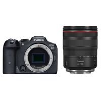 Canon EOS R7 systeemcamera Zwart + RF 24-105mm f/4L IS USM