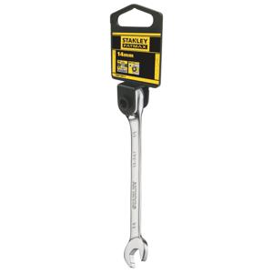 Stanley FMMT13087-0 FatMax Omkeerbare Ringsteeksleutel met ratel 14mm