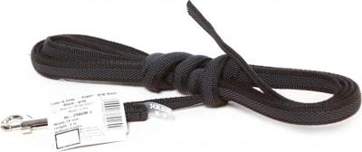Lange lijn hond - Antislip - 14mm x 3m - Met handvat - Zwart
