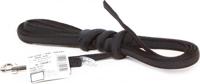 Lange lijn hond - Antislip - 14mm x 3m - Met handvat - Zwart
