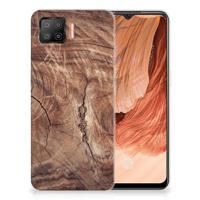 OPPO A73 4G | Bumper Hoesje | Tree Trunk