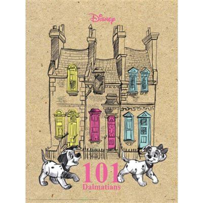 Kunstdruk Disney - Classics Feeling All Bright 30x40cm Kunstdruk Disney - Classics Feeling All Bright 30x40cm