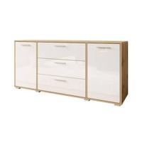 Meubella Dressoir Betty - Wit 2 - 150 cm