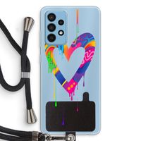 Melts My Heart: Samsung Galaxy A52 Transparant Hoesje met koord