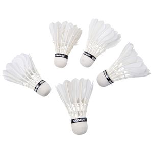 5x Veren badminton shuttles wit