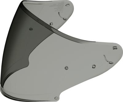 SHOEI Vizier CJ-2, Vizieren, Dark Smoke (Pinlock voorbereid)