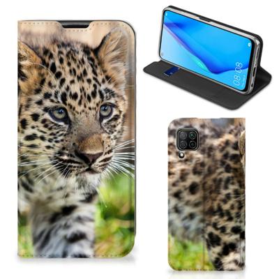 Huawei P40 Lite | Hoesje maken | Baby Luipaard