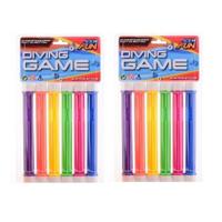 JohnToy duikstaafjes 20 cm - 12x stuks - opduik speelgoed - duikspeeltjes