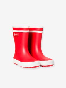 Baby Flac AIGLE® regenlaarzen voor meisjesbaby's rood