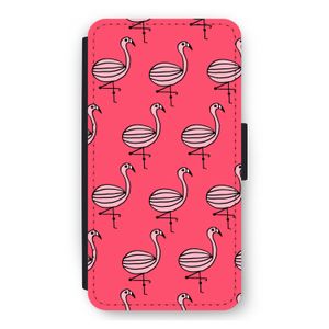 Flamingo: iPhone 12 mini Flip Hoesje