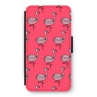 Flamingo: iPhone 12 mini Flip Hoesje