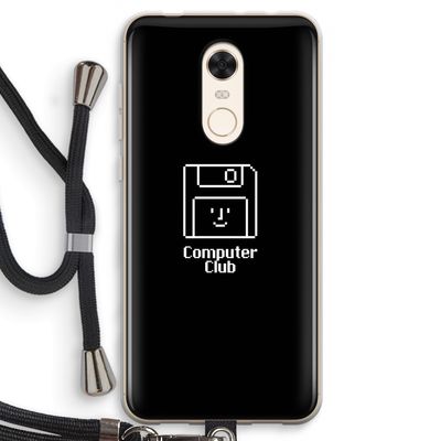 Hello: Xiaomi Redmi 5 Transparant Hoesje met koord