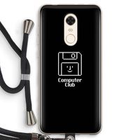 Hello: Xiaomi Redmi 5 Transparant Hoesje met koord