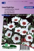 Linum Grandiflorum zaden Bright Eyes vlas