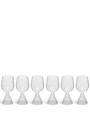 Ichendorf Milano lot de 6 verres à vin Tutu - Blanc